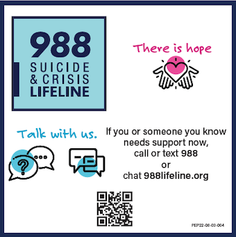 988 suicide and crisis lifeline
