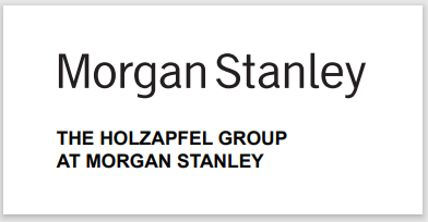 Logo for The Holzapfel Group at Morgan Stanley