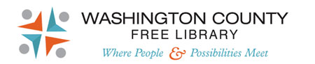 Logo for Washington County Free Library 
