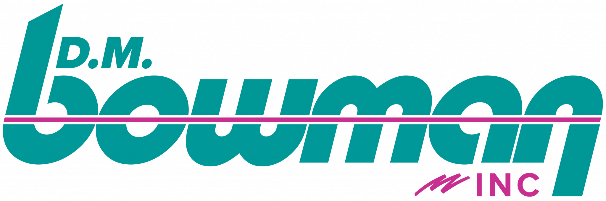 Logo for D.M. Bowman Inc.