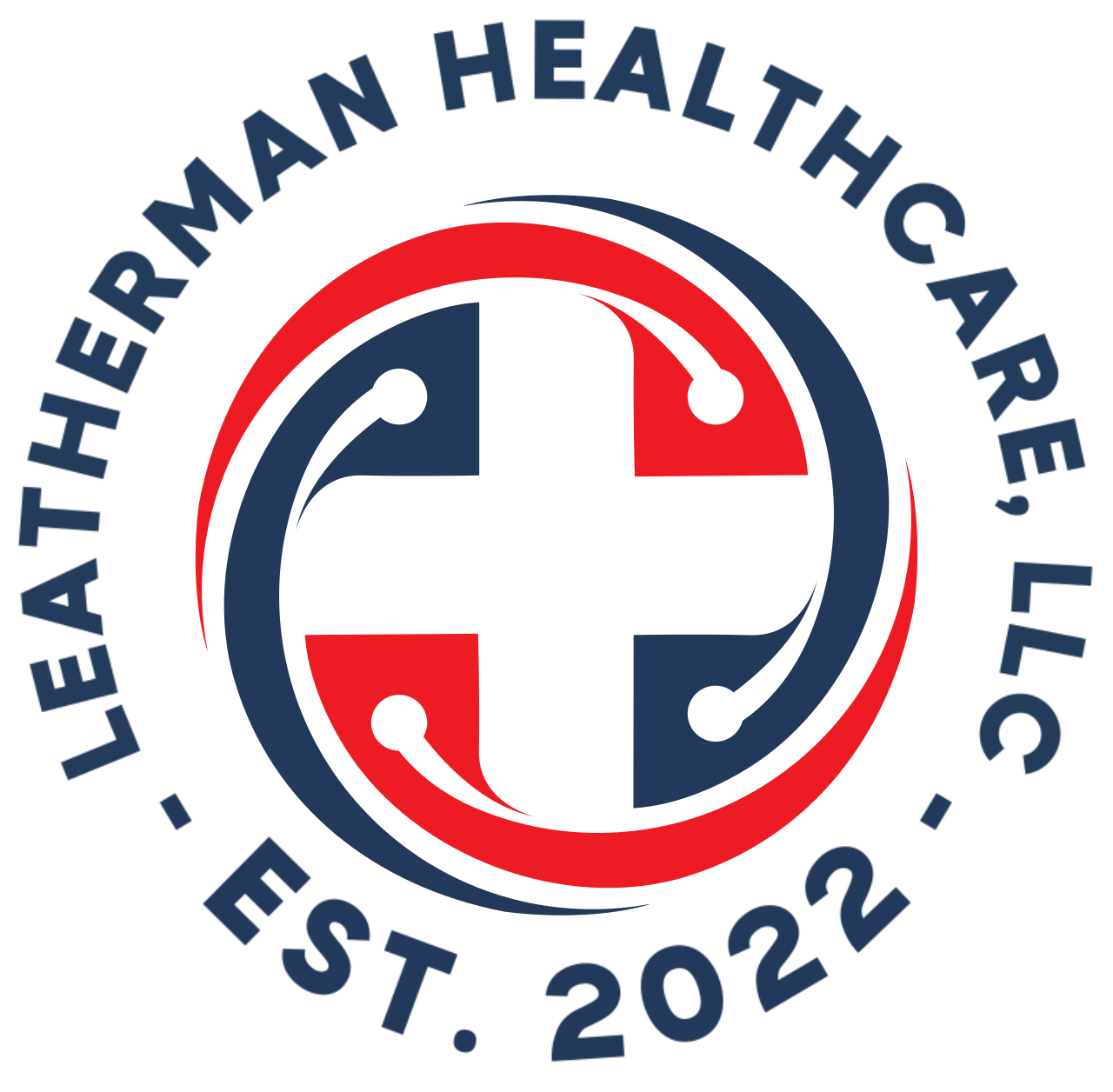 Logo for Leatherman Healthcare, LLC