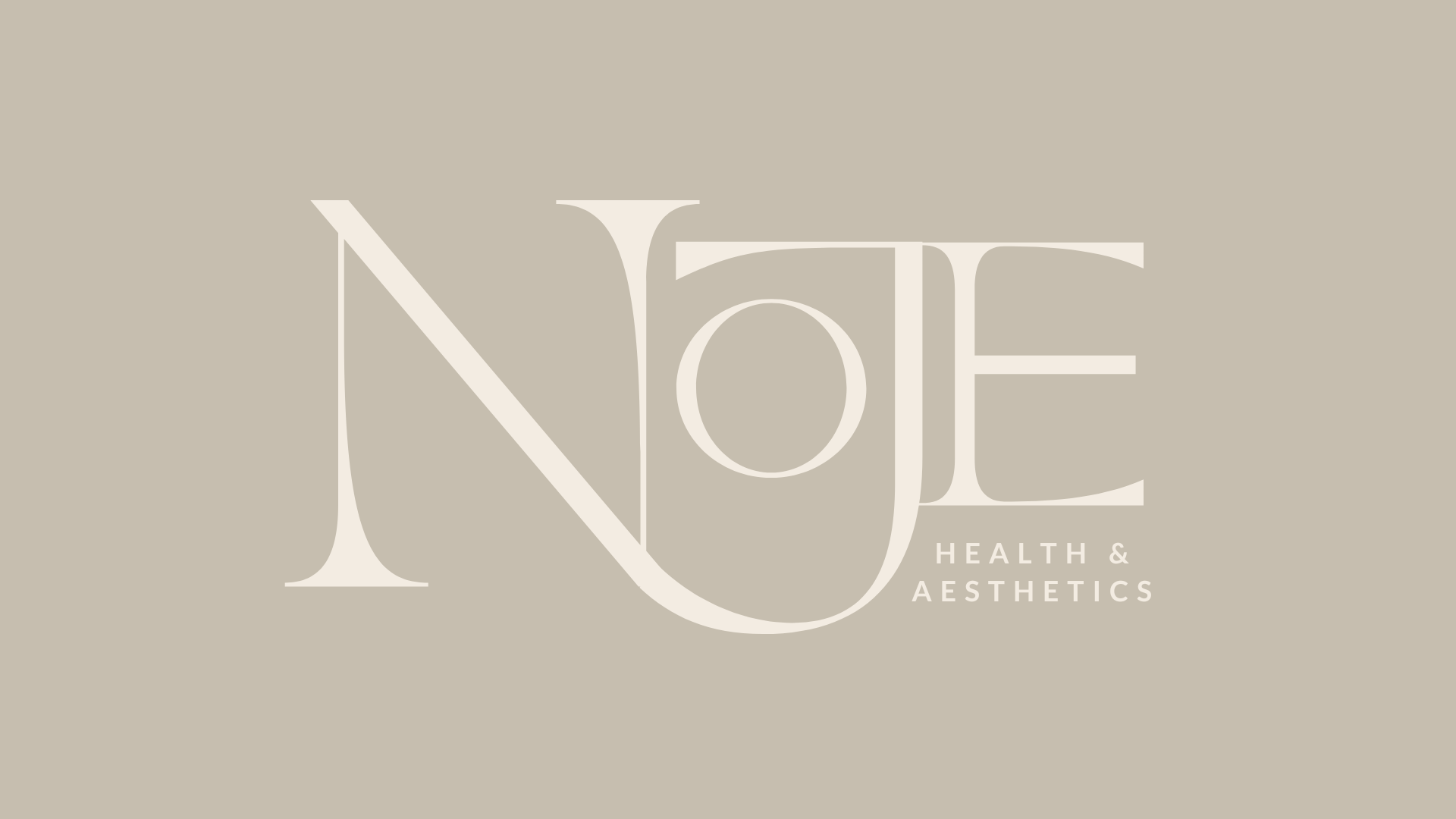Logo for NOJE Health & Aesthetics