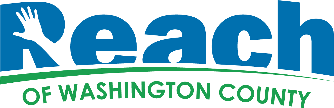 Logo for Reach of Washington County