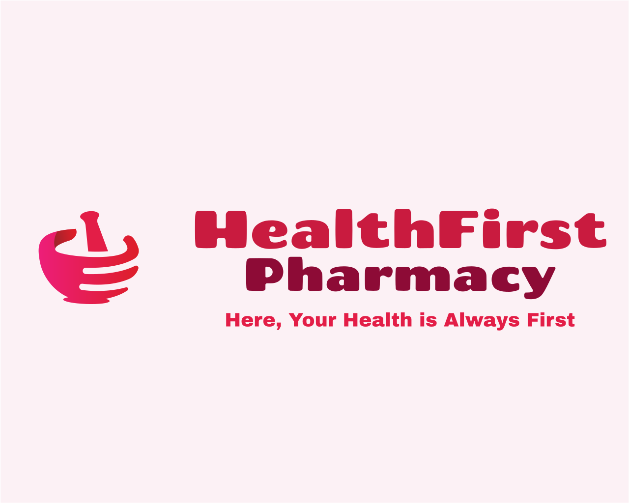 Logo for HealthFirst Pharmacy