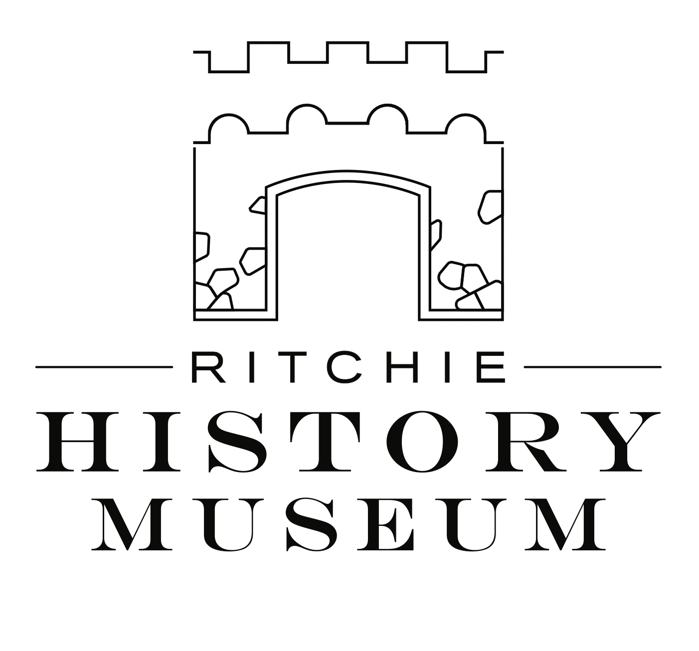 Logo for Ritchie History Museum