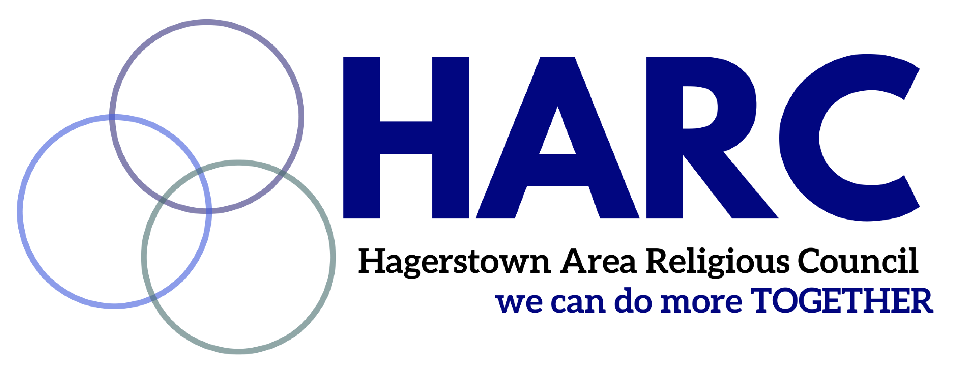 Logo for Hagerstown Area Religious Council
