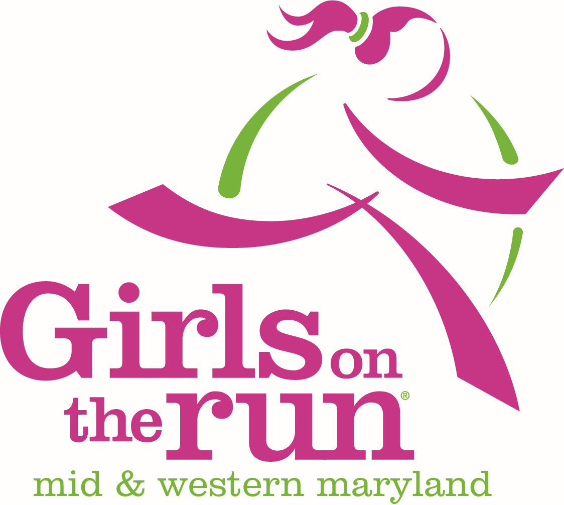 Logo for Girls on the Run of Mid & Western Maryland