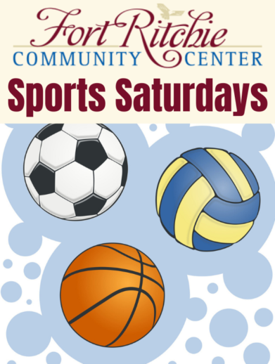 Fort Ritchie Community Center Sports Saturdays