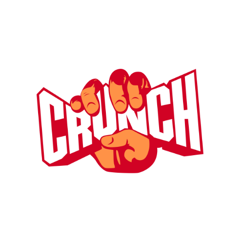 Logo for Crunch Fitness