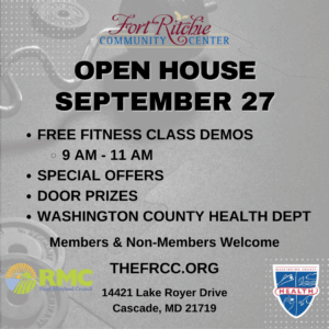 open house - September 27 | Free fitness classes from 9 - 11 am | special offers | door prizes| 